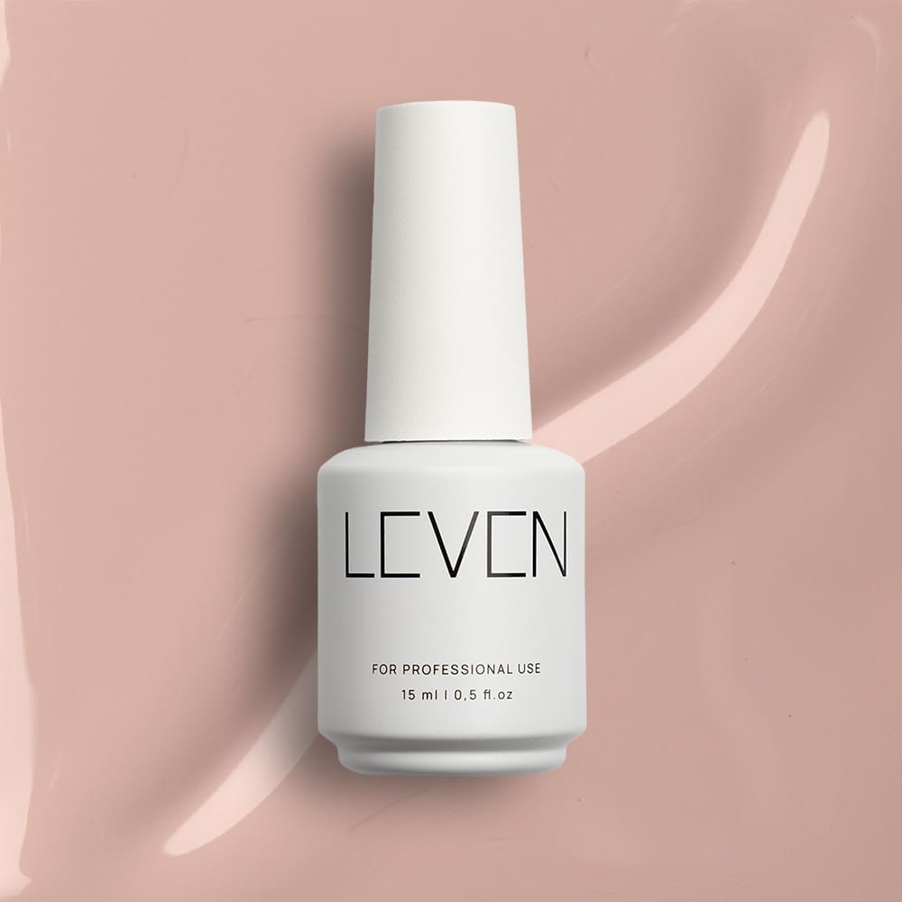 Leven | Ημιμόνιμο βερνίκι 15ml no. 086 Chic