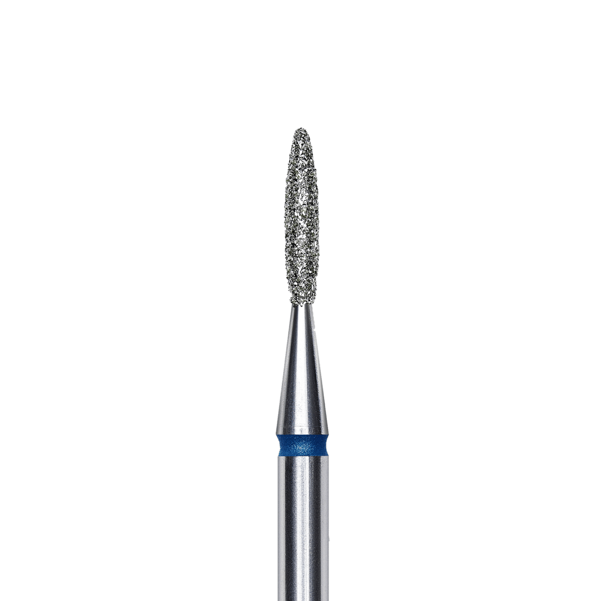 ALEZORI DIAMOND NAIL DRILL BIT POINTED FLAME BLUE EXPERT HEAD – 1.6MM / 8MM