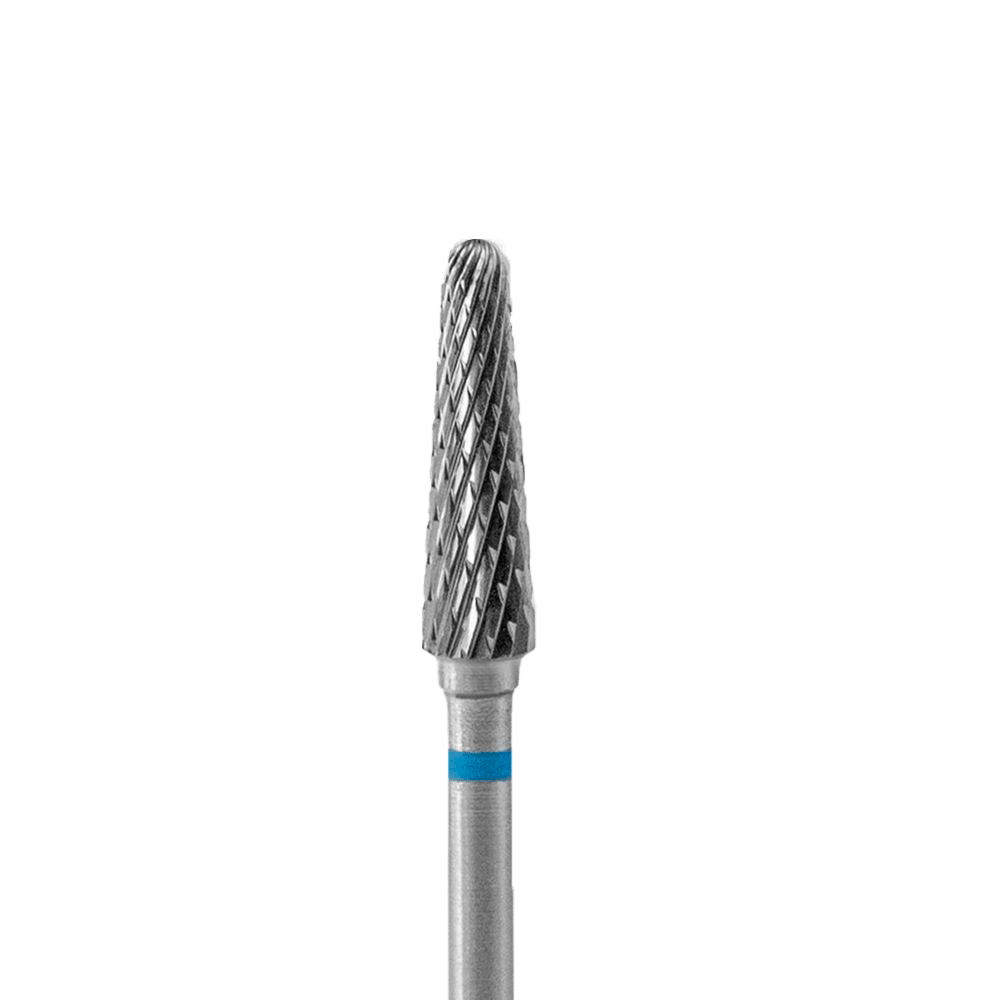 ALEZORI CARBIDE NAIL DRILL BIT FRUSTUM BLUE EXPERT HEAD – 4MM / 13MM