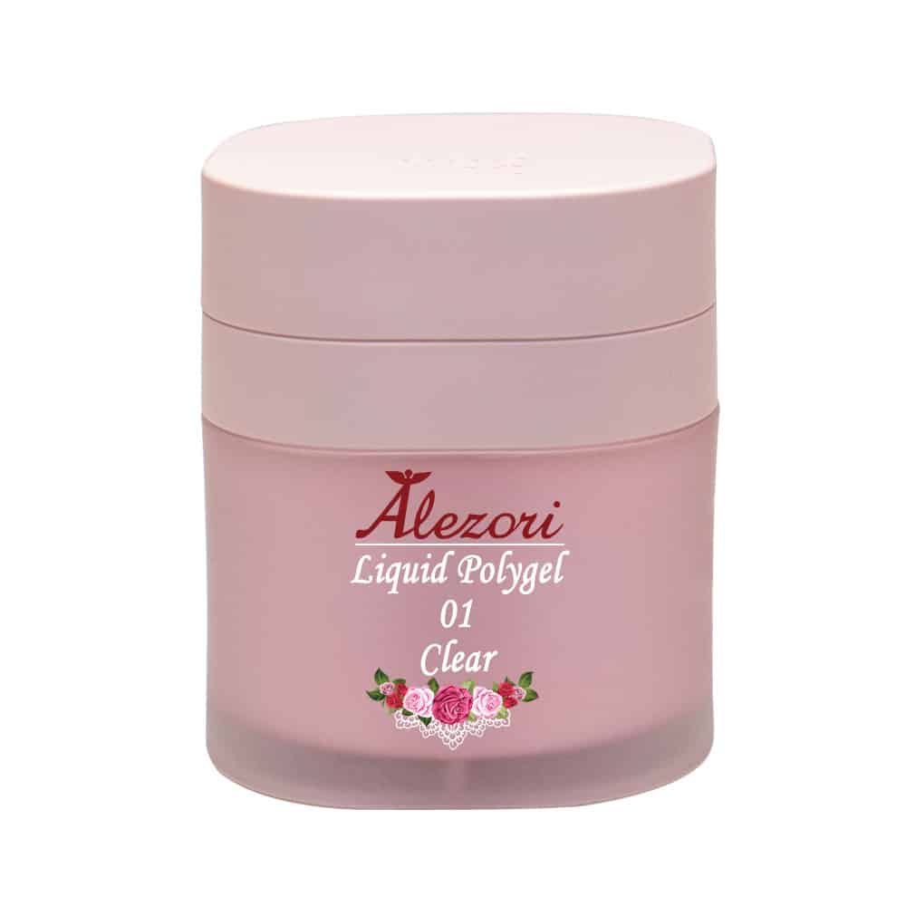 LIQUID POLYGEL 01 (CLEAR) 50ml