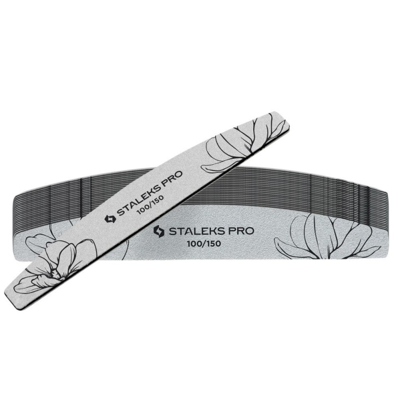 Staleks 25 Λίμες Μισοφέγγαρο 100/150 Grit NFE-40-100/150-25