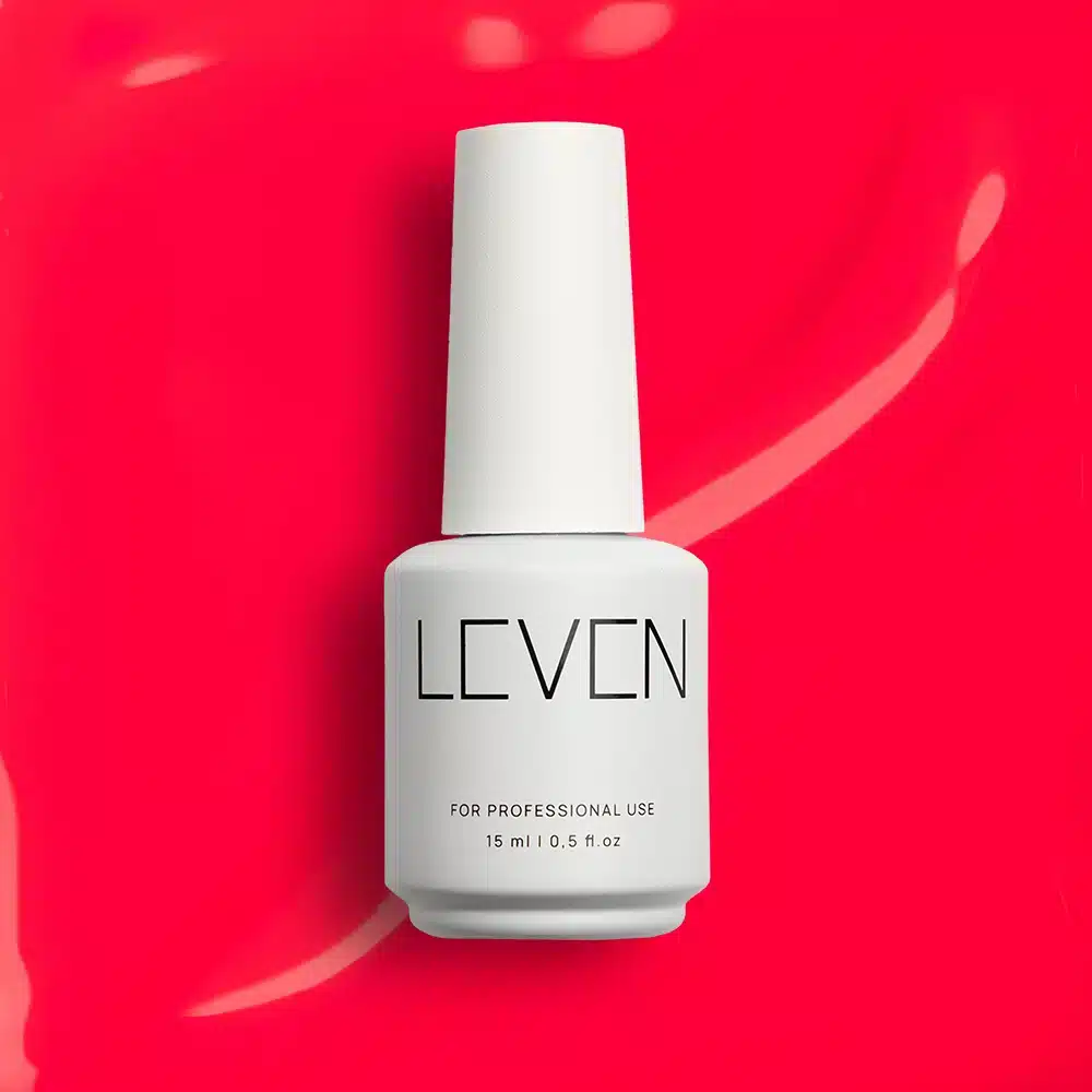 Leven | Ημιμόνιμο βερνίκι 15ml no. 128 Revolution