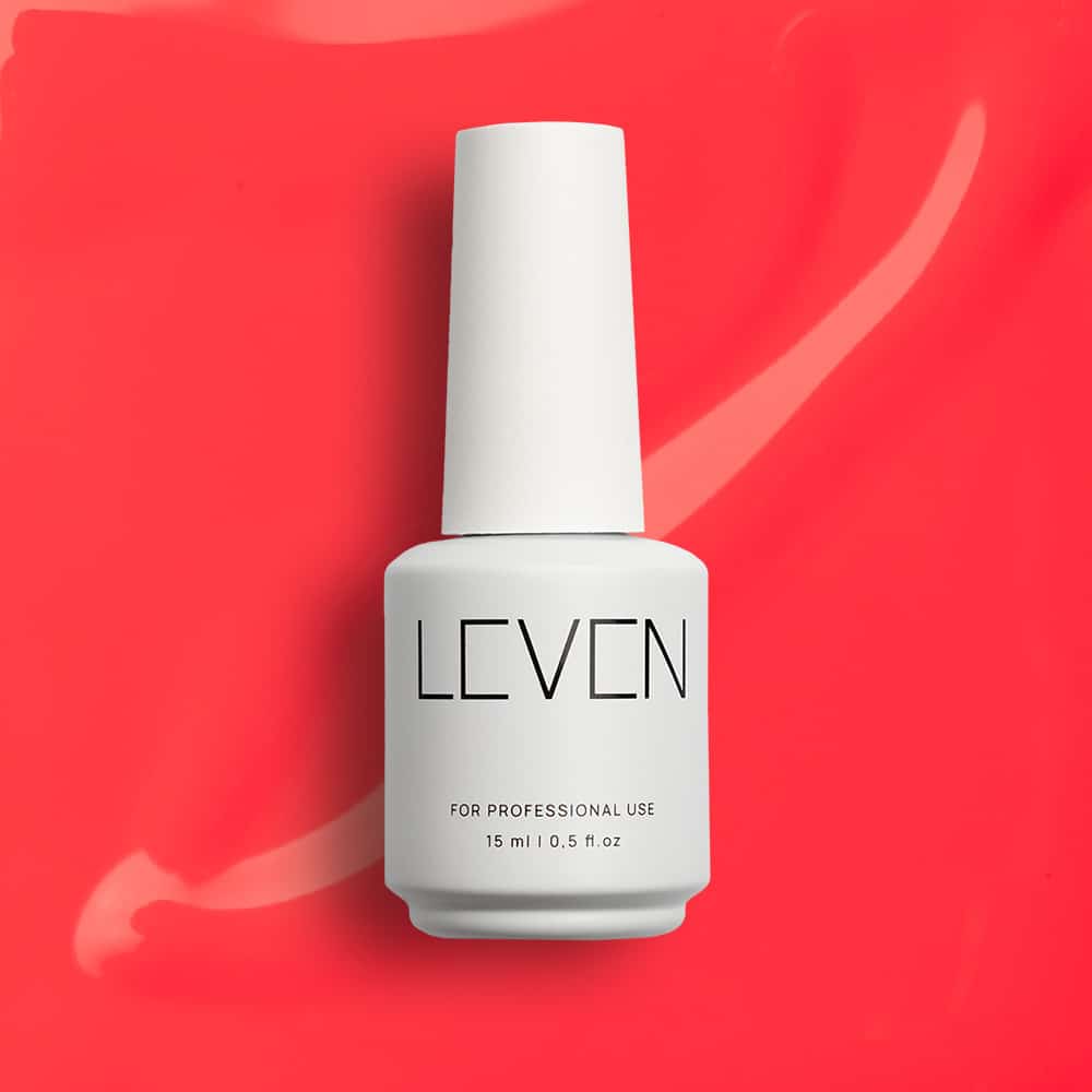 Leven | Ημιμόνιμο βερνίκι 15ml no. 129 Cosmopolitan