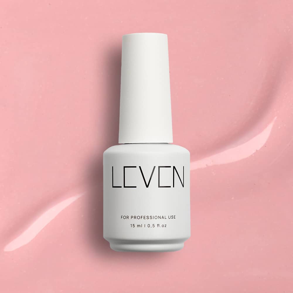 Leven | Ημιμόνιμο βερνίκι 15ml no. 150 Real