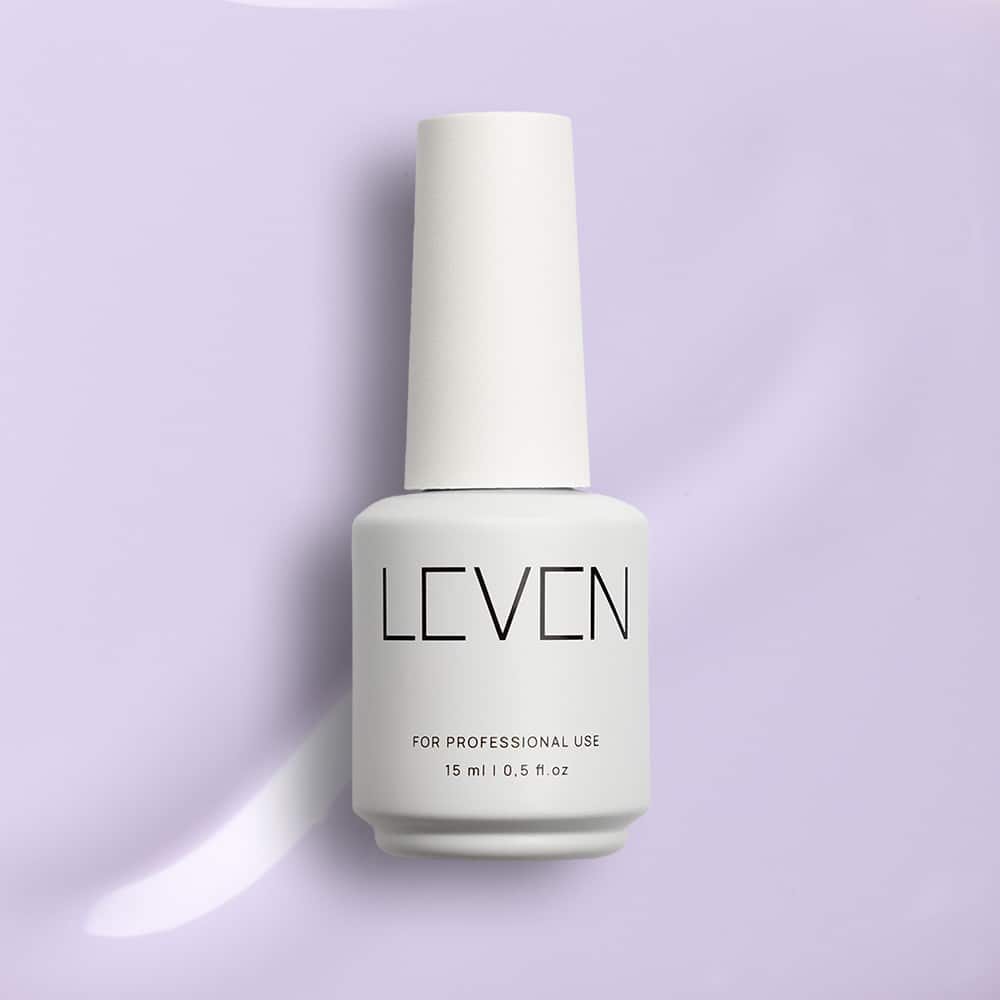 Leven | Ημιμόνιμο βερνίκι 15ml no. 188 Nylon