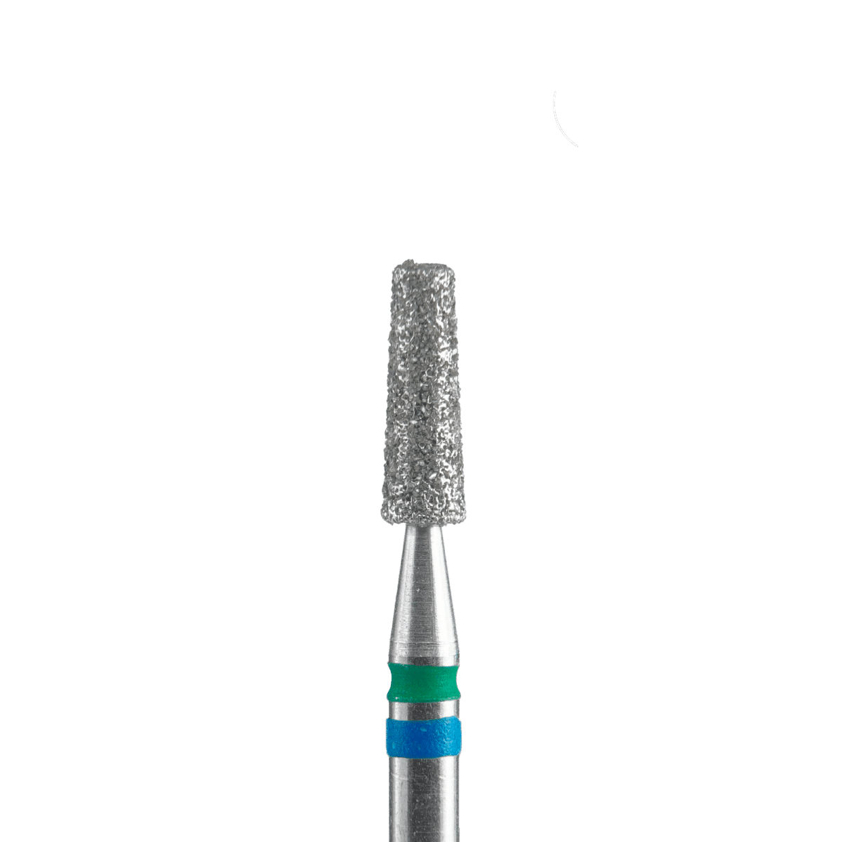 ALEZORI DIAMOND NAIL DRILL BIT DUO CONE BLUE-GREEN EXPERT HEAD – 2.5MM / 8MM