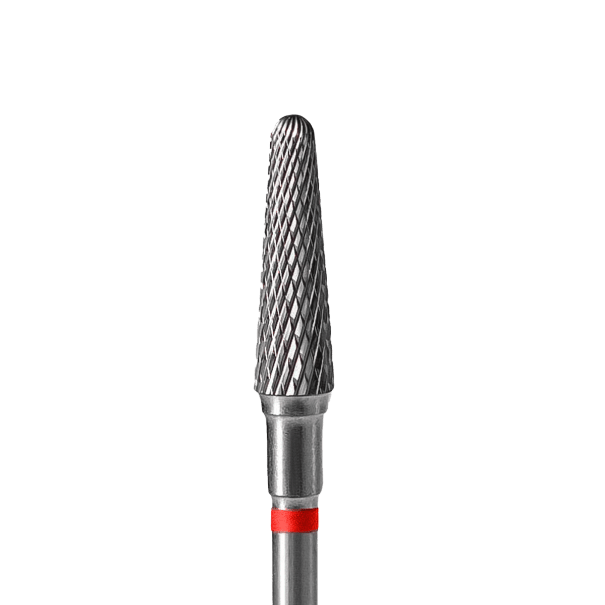ALEZORI CARBIDE NAIL DRILL BIT FRUSTUM RED EXPERT HEAD – 4MM / 13MM