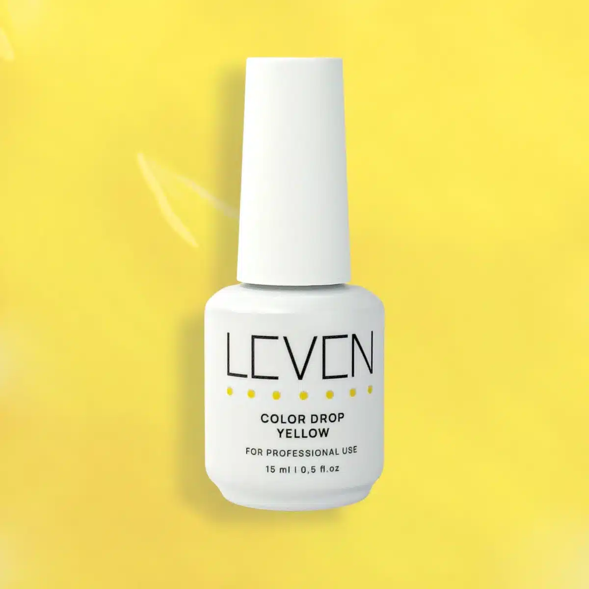 Leven | Color Drop Top Yellow 15ml