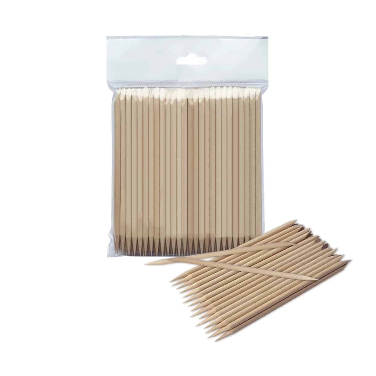 ORANGE STICK EXPERT WOODEN 150 MM (100 PCS)