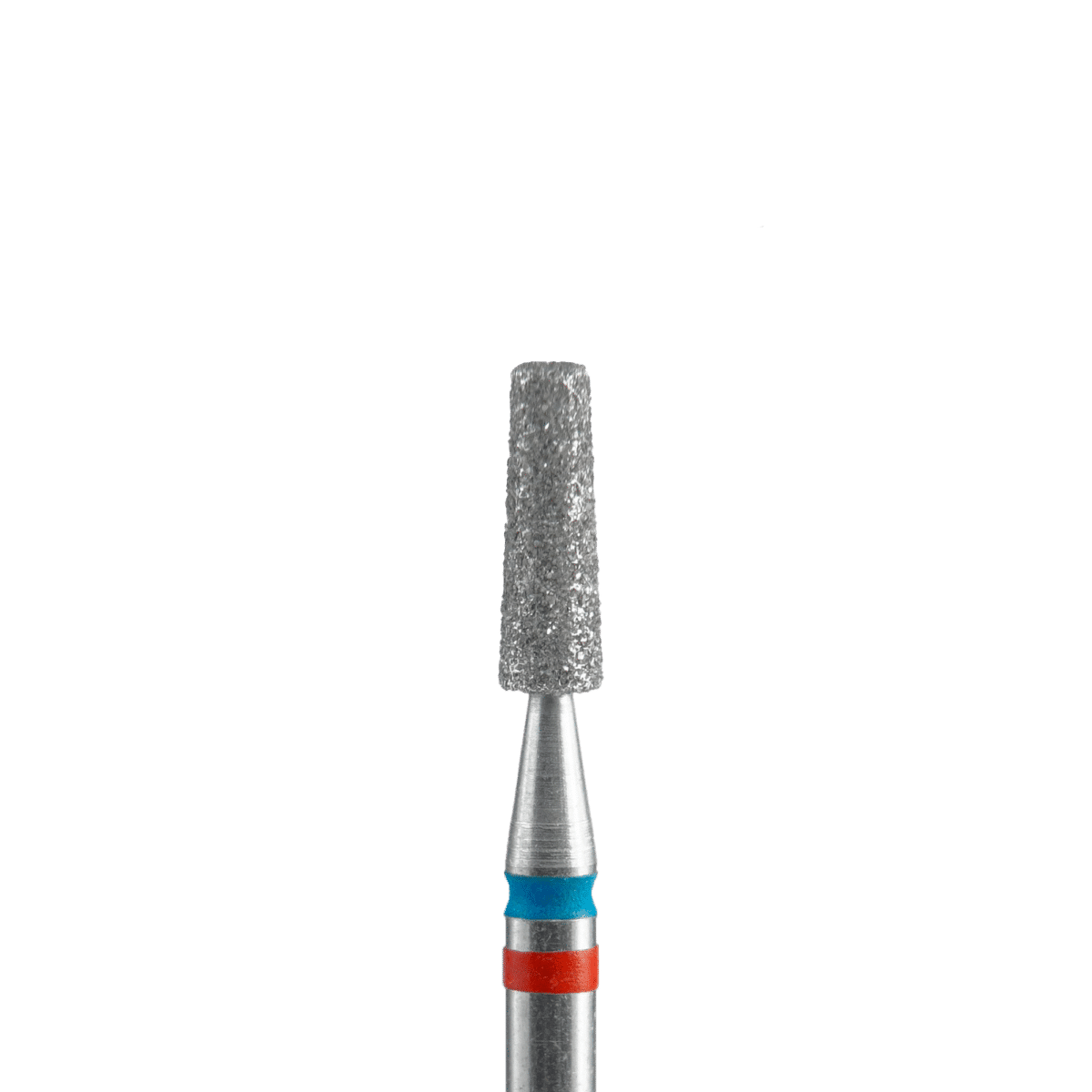 ALEZORI DIAMOND NAIL DRILL BIT DUO CONE RED-BLUE EXPERT HEAD – 2.5MM / 8MM