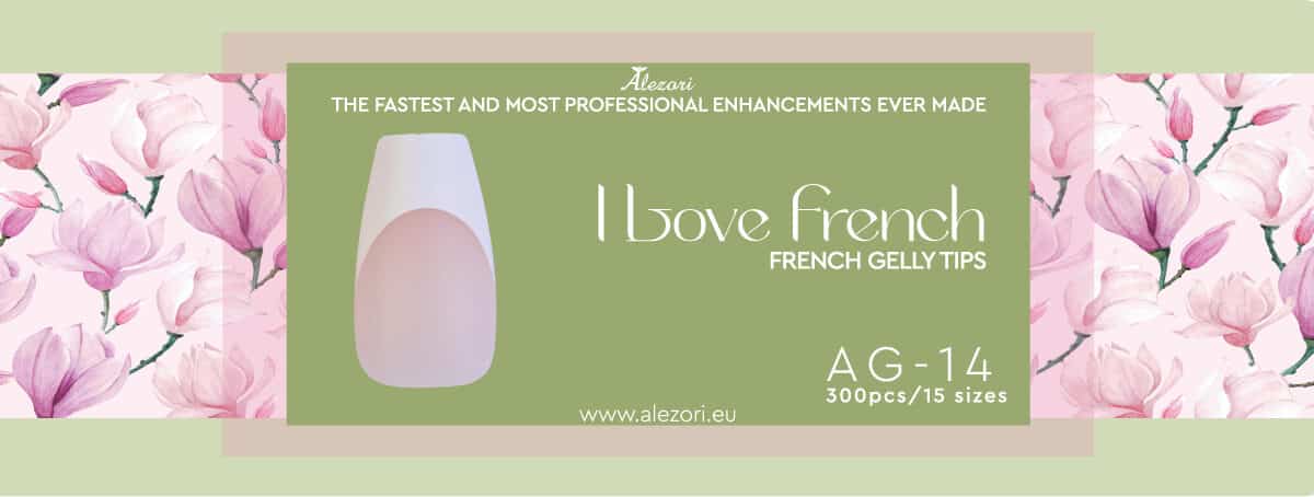 GELLY TIPS FRENCH AG-14