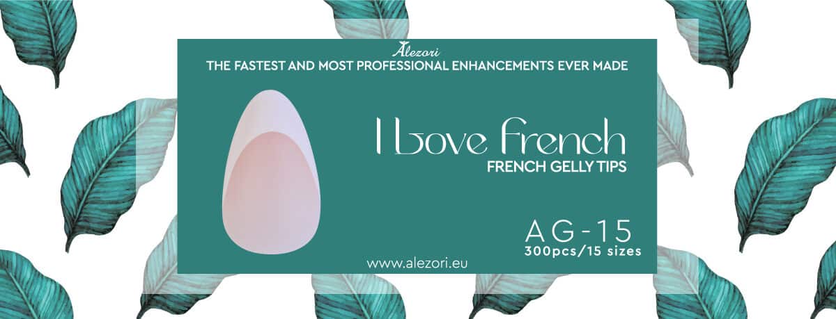 GELLY TIPS FRENCH AG-15