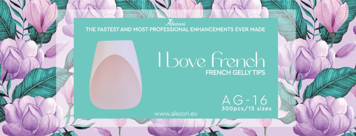 GELLY TIPS FRENCH AG-16