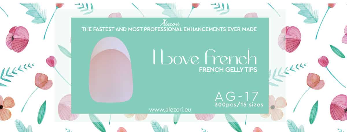 GELLY TIPS FRENCH AG-17