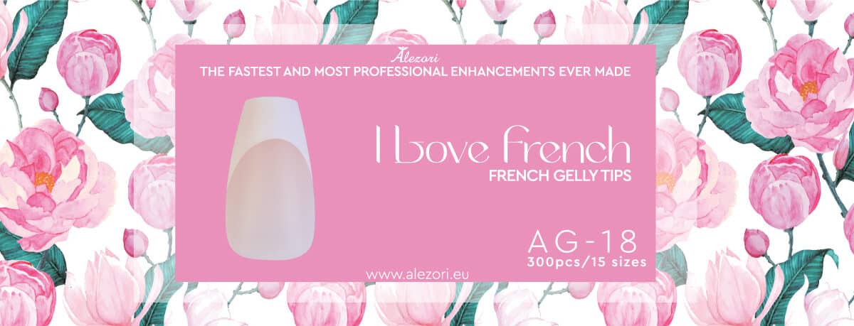 GELLY TIPS FRENCH AG-18