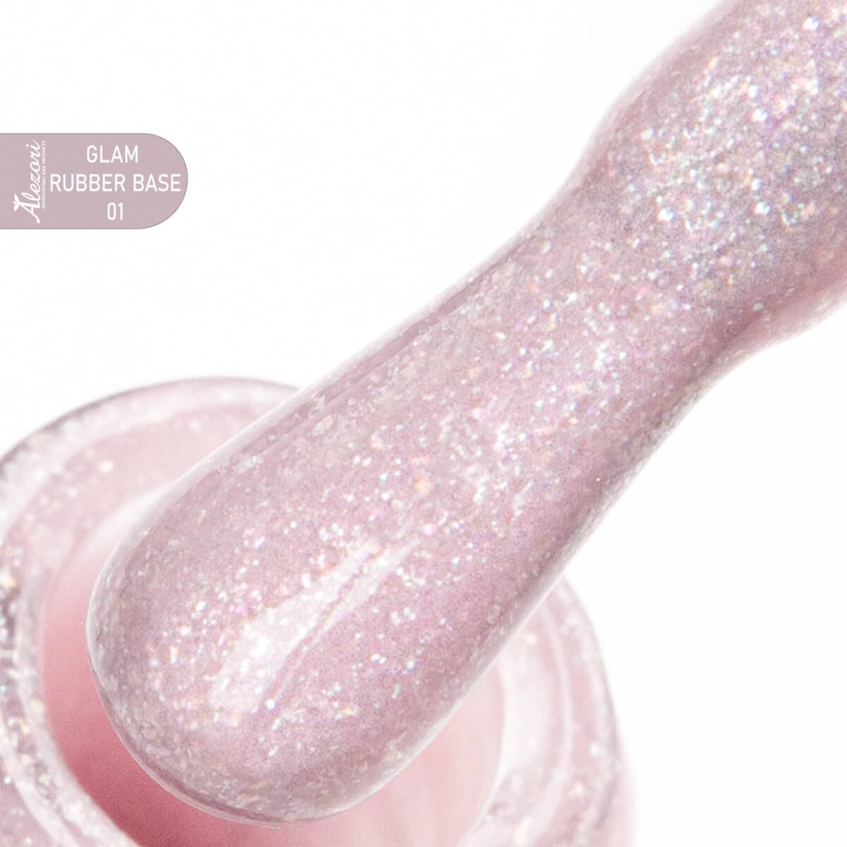 BASE COAT RUBBER GLAM 01