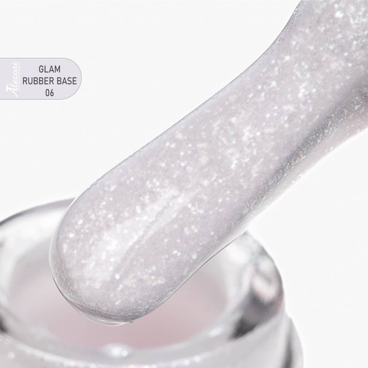 BASE COAT RUBBER GLAM 06