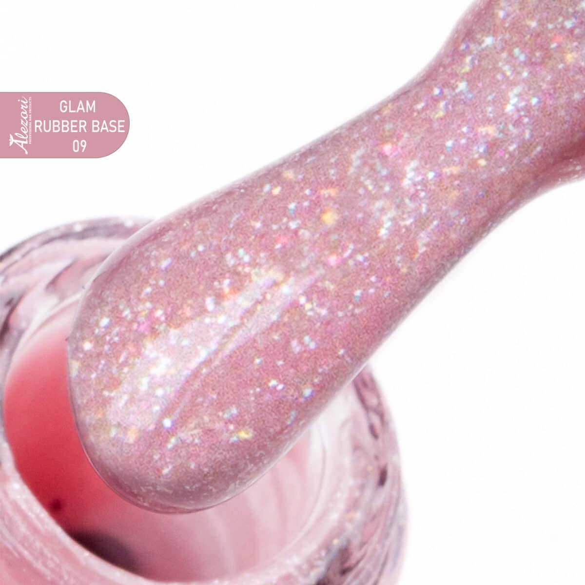 BASE COAT RUBBER GLAM 09
