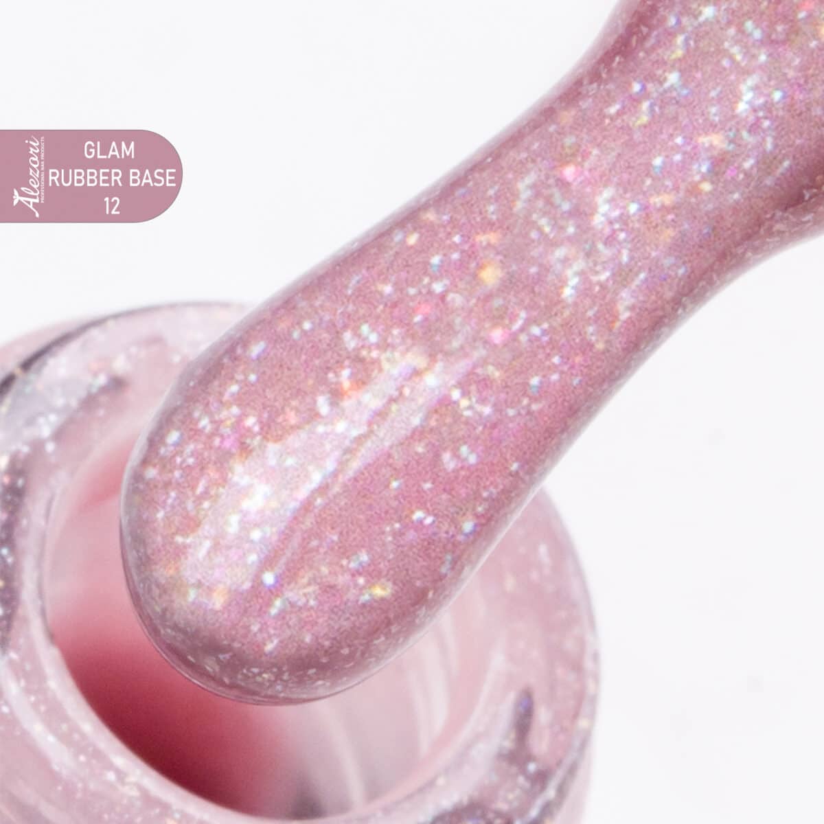 BASE COAT RUBBER GLAM 12