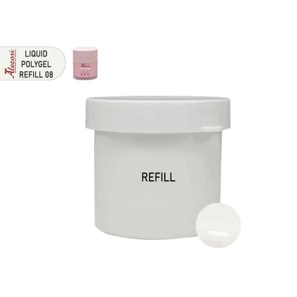 LIQUID POLYGEL 08 50ml - REFILL