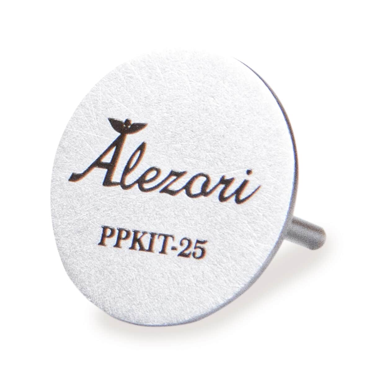 ALEZORI PODODISC 25MM AND SET OF DISPOSABLE FILE 180 GRIT 4 PCS & BUFFER 1PCS