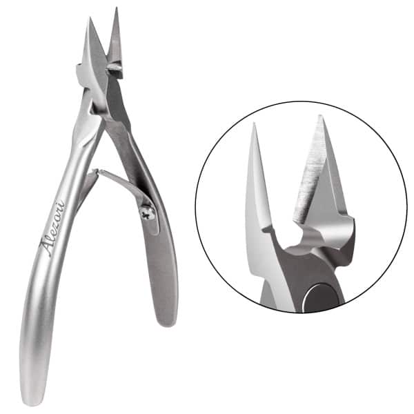 PROFESSIONAL INGROWN NAIL NIPPERS 71/14 MM | AN-71/14
