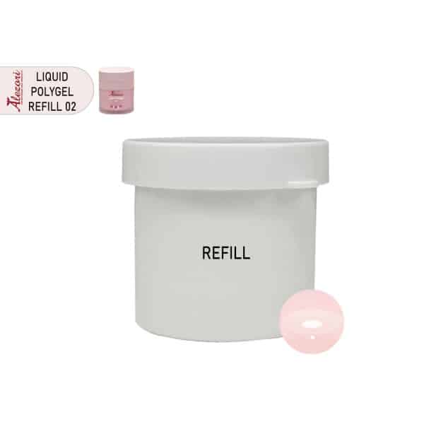 LIQUID POLYGEL 02 50ml - REFILL