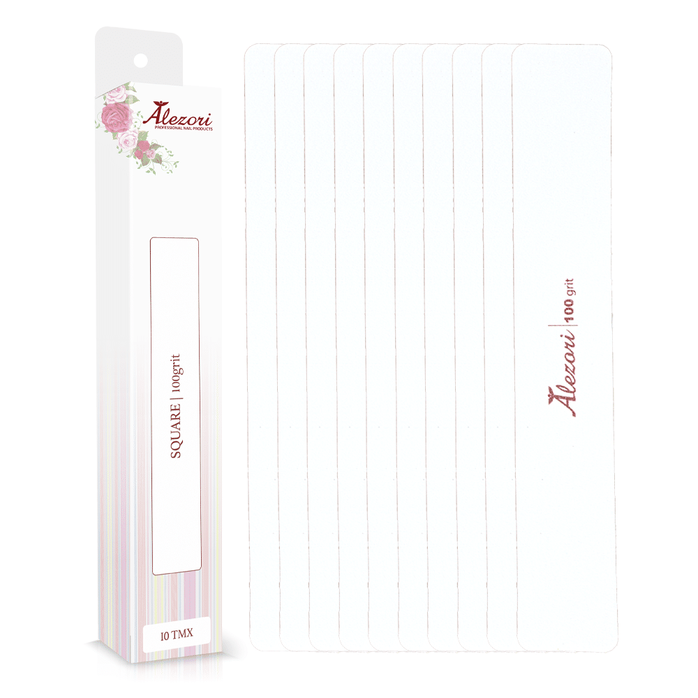 ALEZORI - SQUARE  ΑΝΤΑΛΛΑΚΤΙΚΑ 100 GRIT 10 pcs