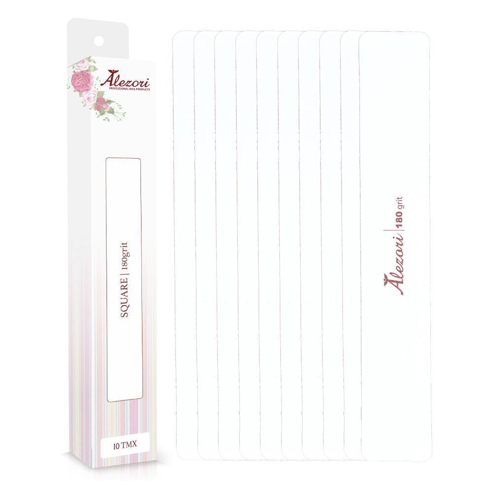 ALEZORI - SQUARE  ΑΝΤΑΛΛΑΚΤΙΚΑ 180 GRIT 10 pcs