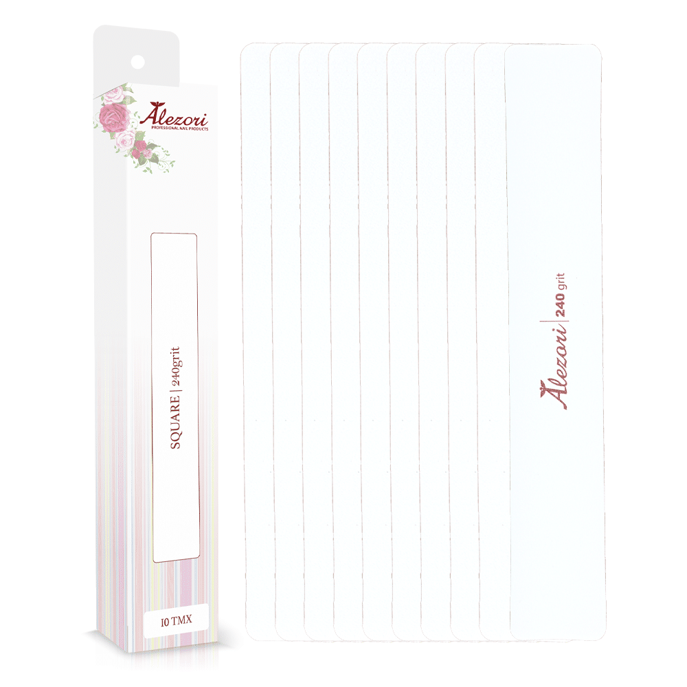 ALEZORI - SQUARE  ΑΝΤΑΛΛΑΚΤΙΚΑ 240 GRIT 10 pcs