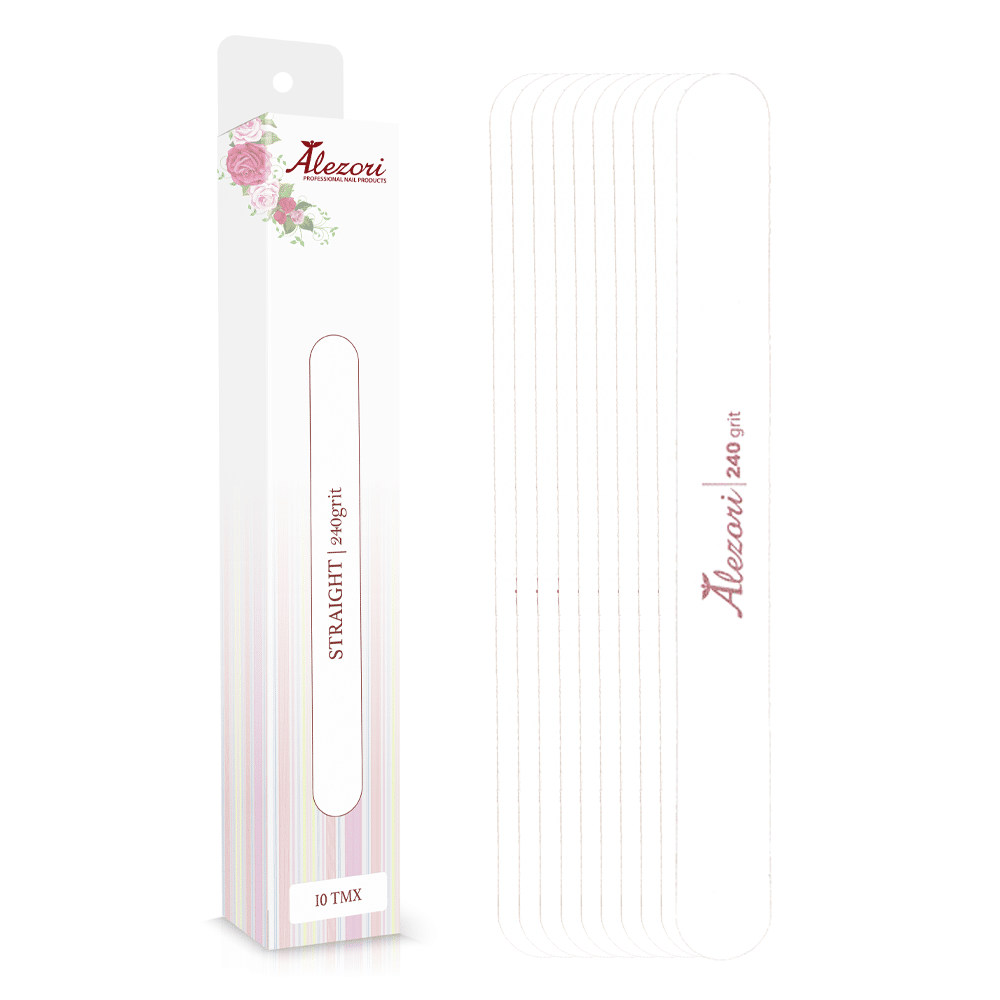 ALEZORI - STRAIGHT ΑΝΤΑΛΛΑΚΤΙΚΑ 240 GRIT 10 pcs