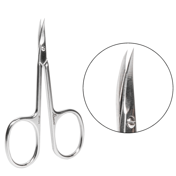 PROFESSIONAL CUTICLE SCISSORS 11 TYPE 1 - ΓΙΑ ΑΡΙΣΤΕΡΟΧΕΙΡΕΣ
