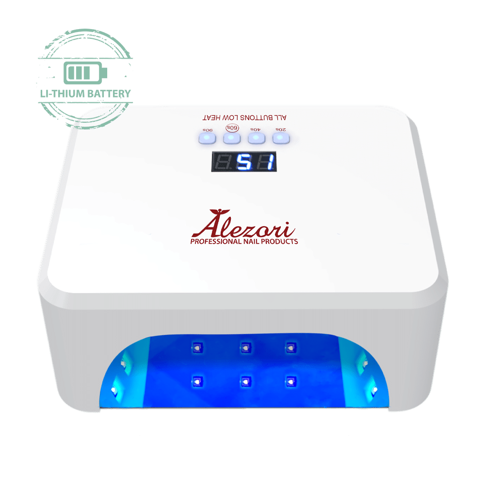 ALEZORI PRO UV LED LOW HEAT NAIL LAMP BAT