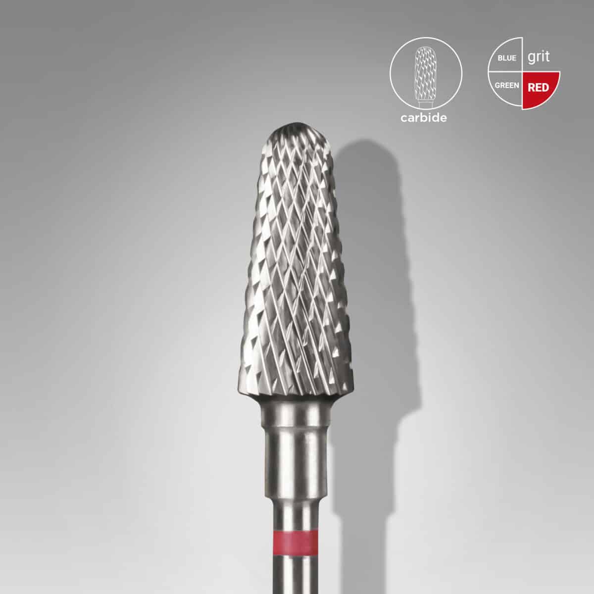 CARBIDE DRILL BIT ''FRUSTUM'' RED 6MM/14MM