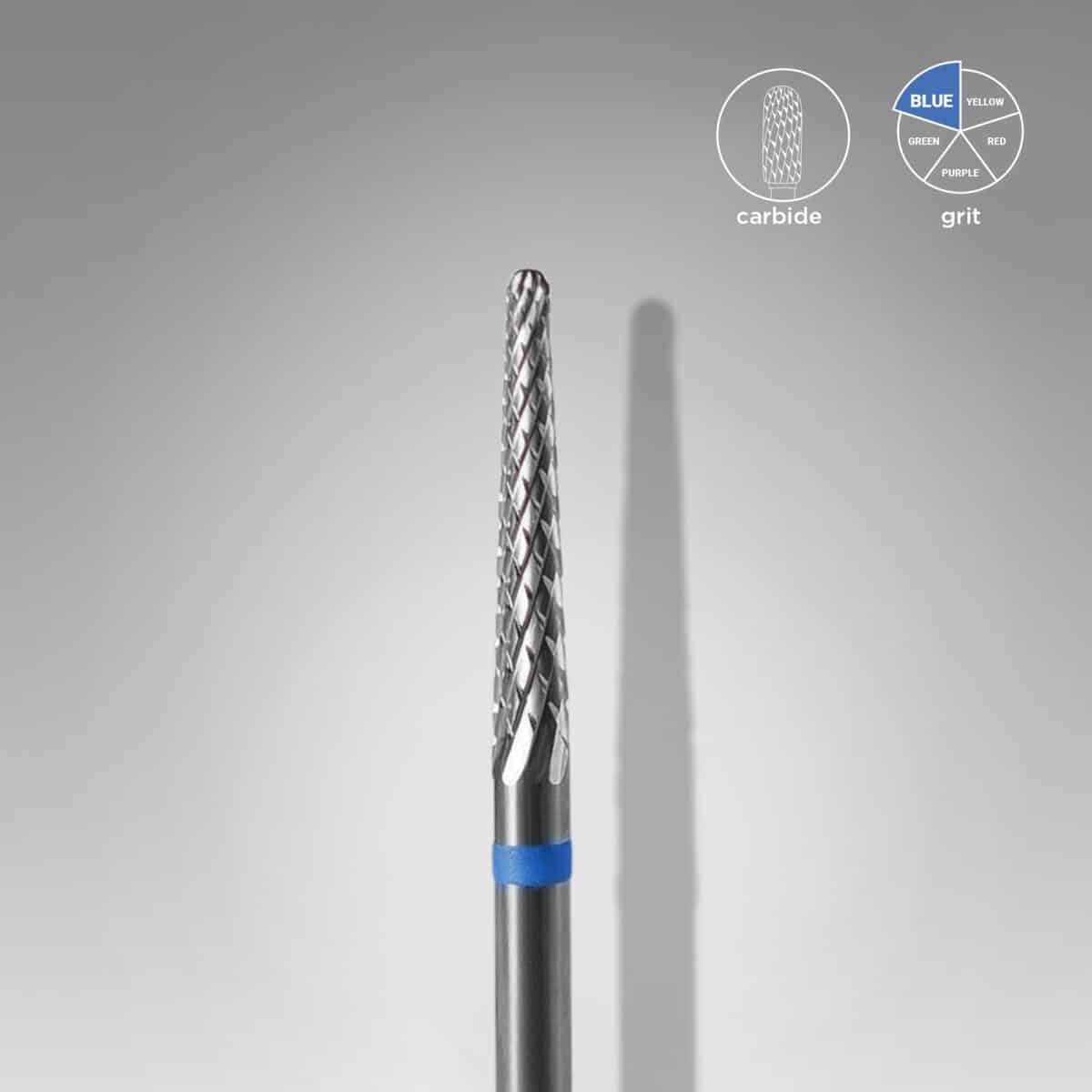 CARBIDE NAIL DRILL BIT CONE BLUE EXPERT HEAD DIAME