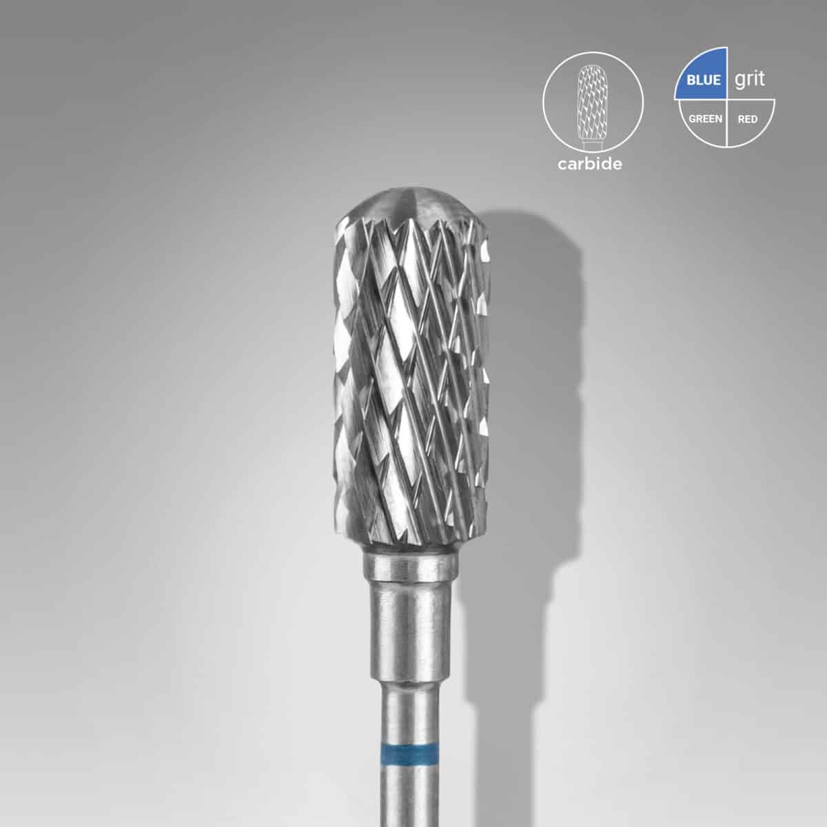 CARBIDE DRILL BIT ROUNDED ''CYLINDER'' BLUE 6MM/14MM