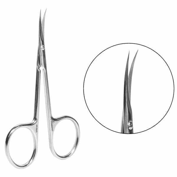 PROFESSIONAL CUTICLE SCISSORS TYPE 50 TYPE 3