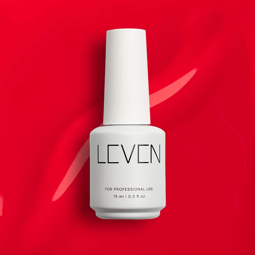 Leven | Ημιμόνιμο βερνίκι 15ml no. 127 Watermelon