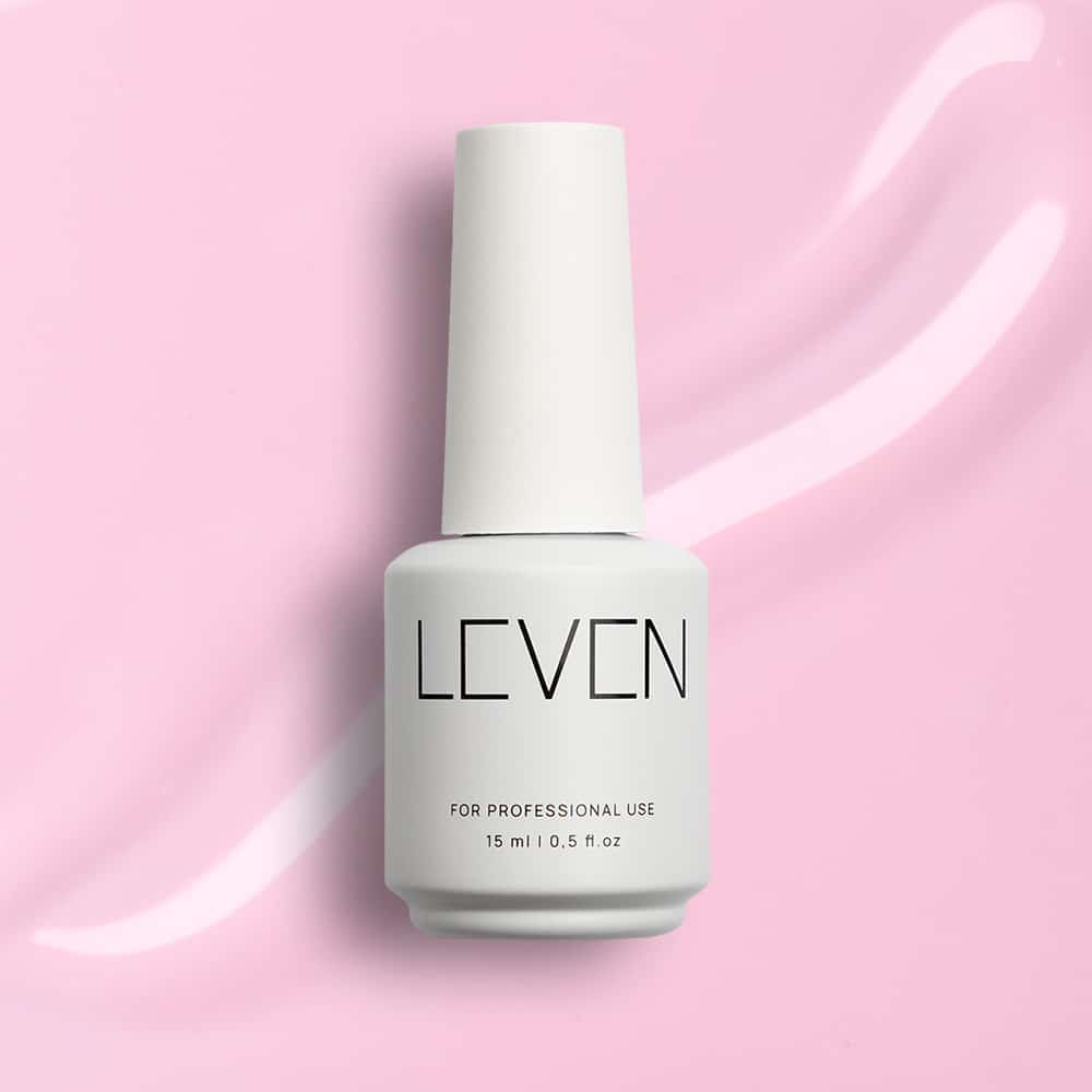 Leven | Ημιμόνιμο βερνίκι 15ml no. 168 Marshmallow