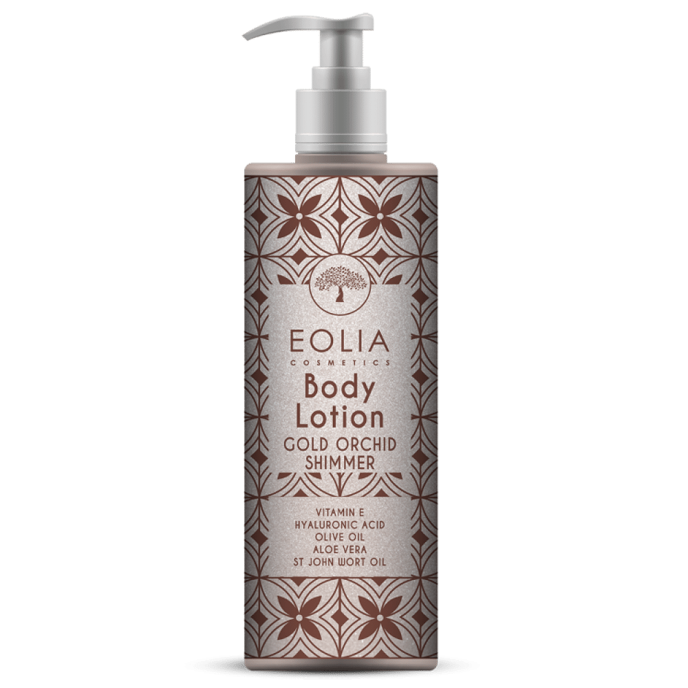 Body Lotion GOLD ORCHID SHIMMER 250ml