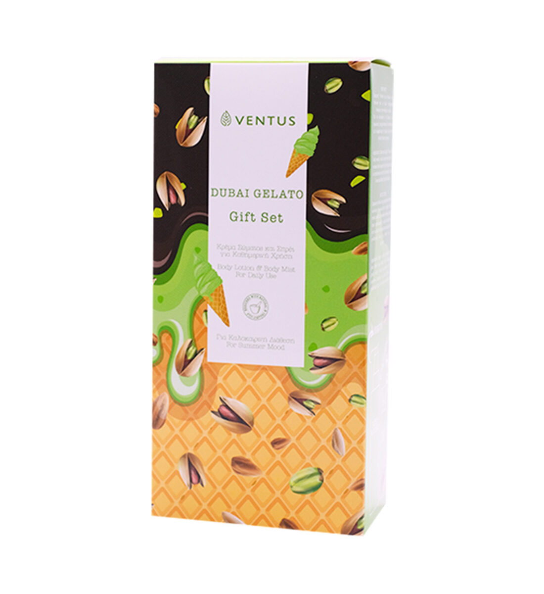 Ventus Dubai Gelato Gift Box