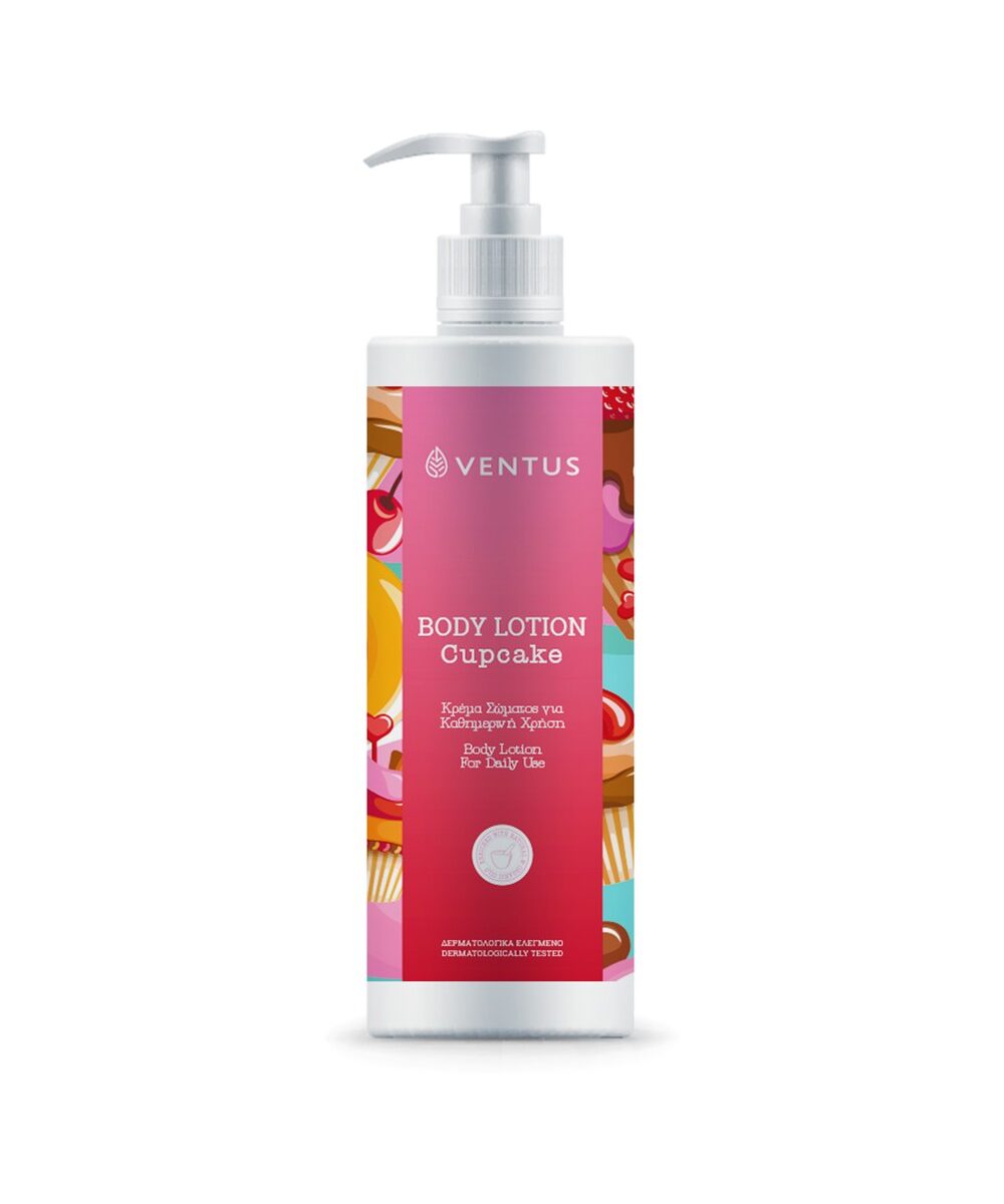 Κρέμα Σώματος Cupcake Ventus 250ml