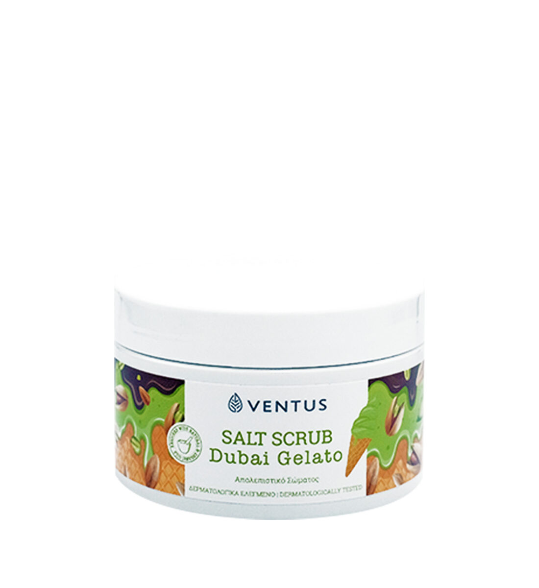Απολεπιστικό Σώματος Ventus Dubai Gelato 250ml
