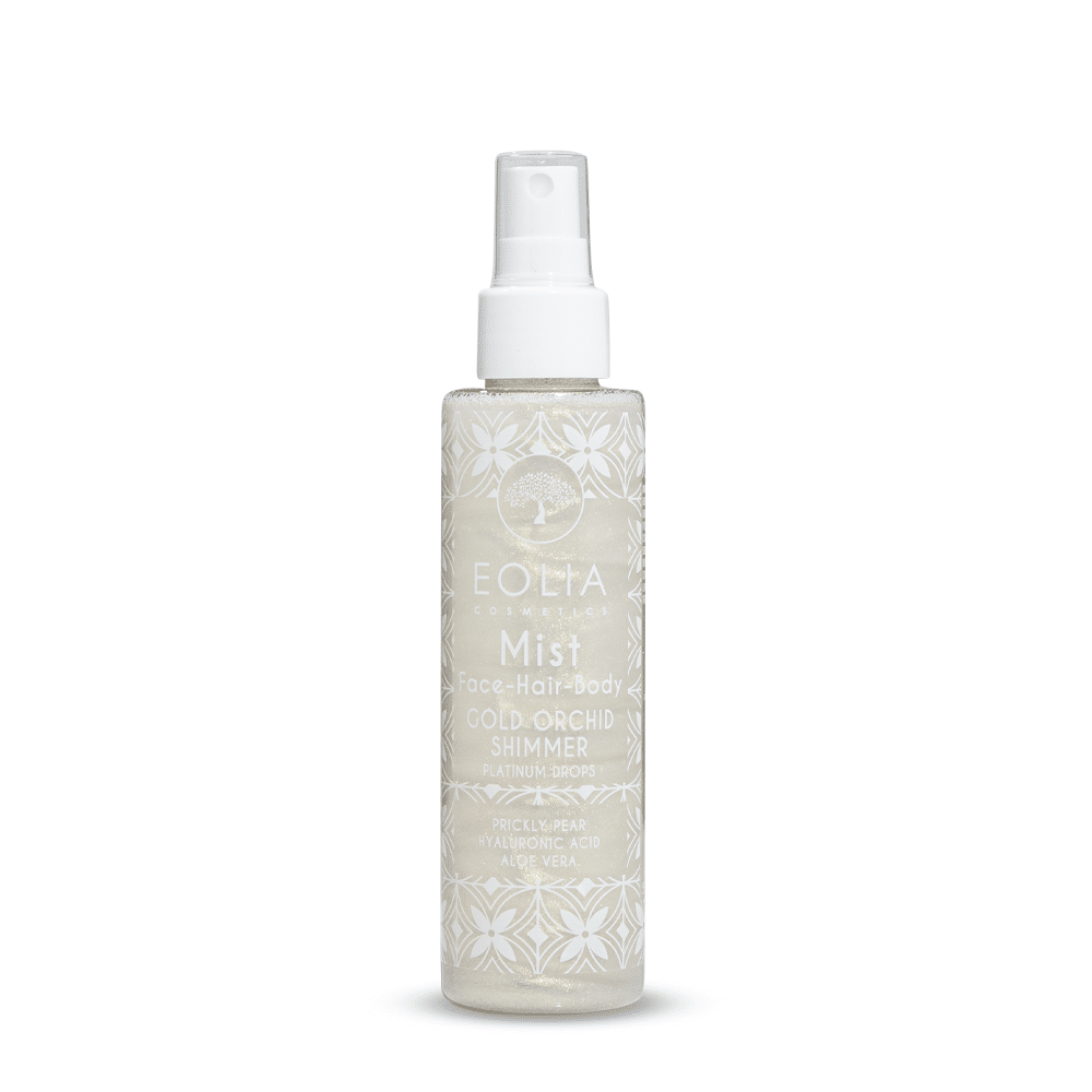 Body Mist SHIMMER PLATINUM DROPS GOLD ORCHID 150ml
