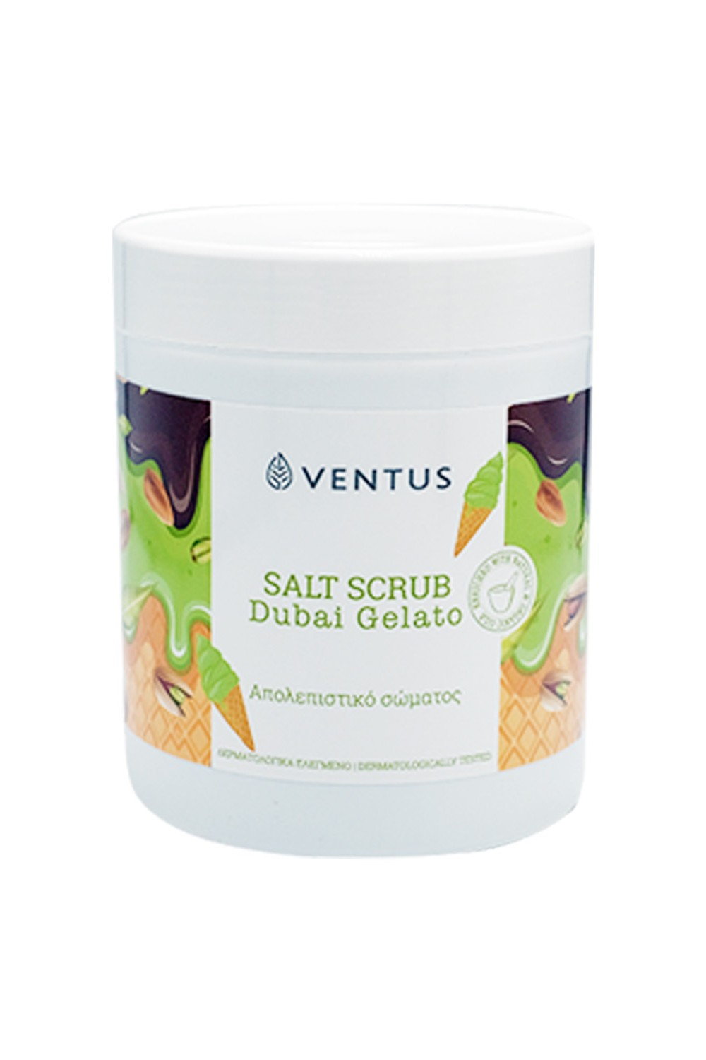 Απολεπιστικό Σώματος Ventus Dubai Gelato 1lt