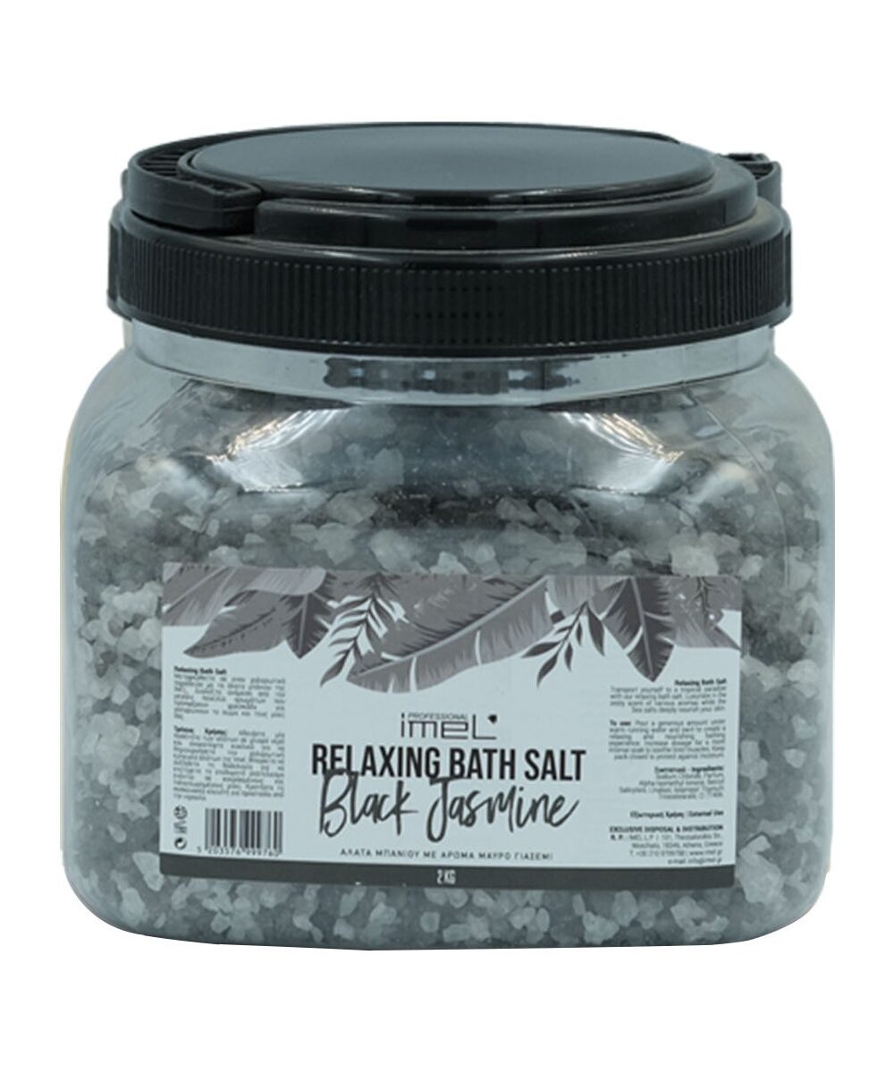 Άλατα Μπάνιου Imel Pure Relief Black Jasmine 2kg