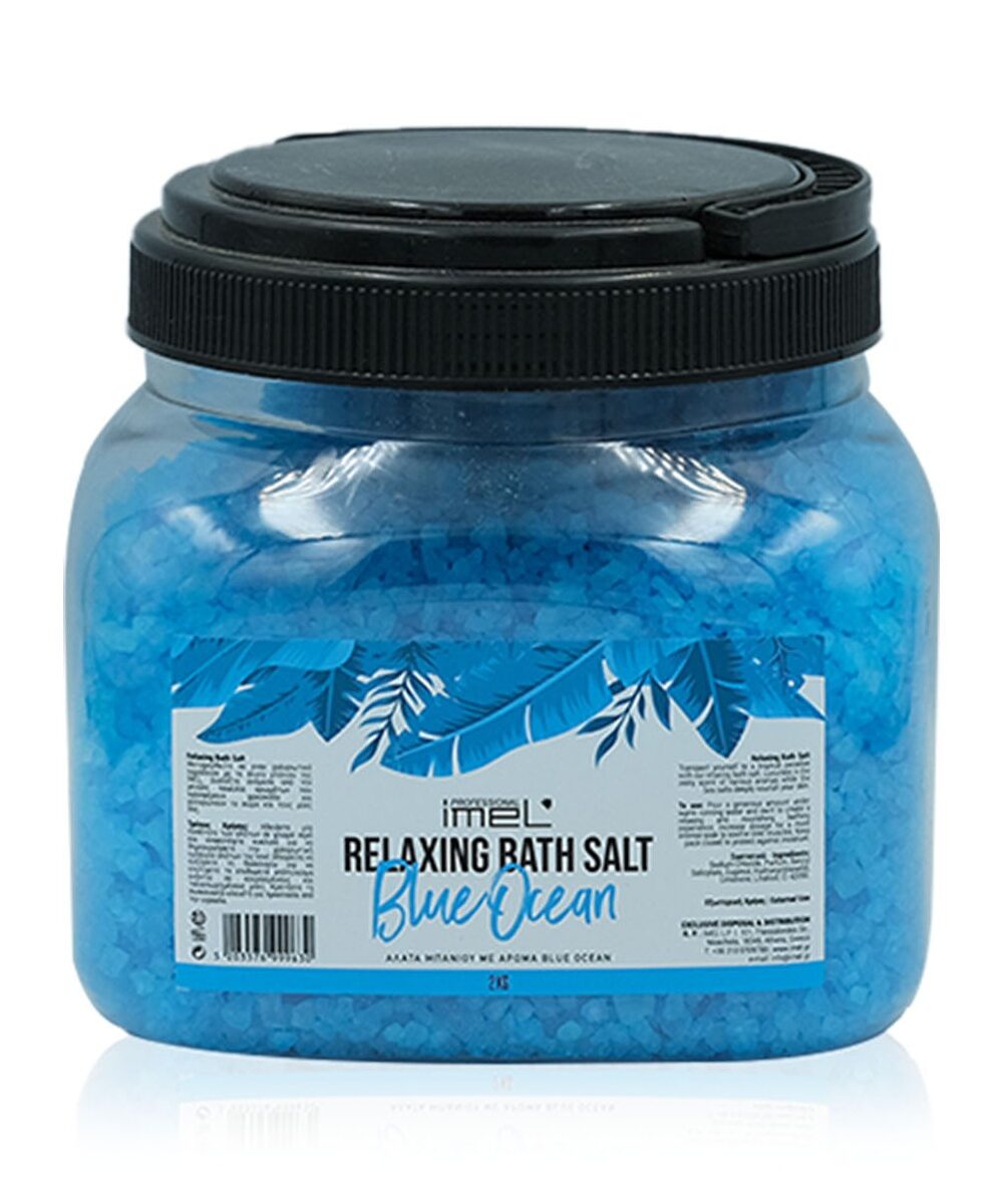Άλατα Μπάνιου Imel Pure Relief Blue Ocean 2kg