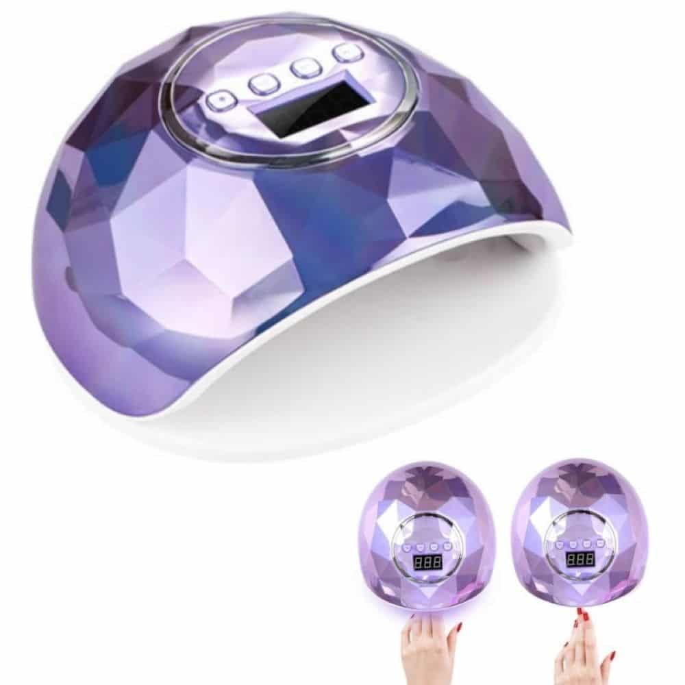 Φουρνάκι Νυχιών Sun F6 Diamond Mirror 86W UV & LED