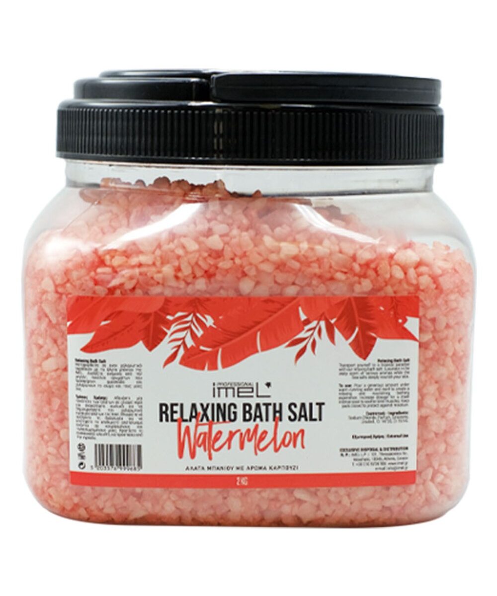 Άλατα Μπάνιου Imel Pure Relief Watermelon 2kg