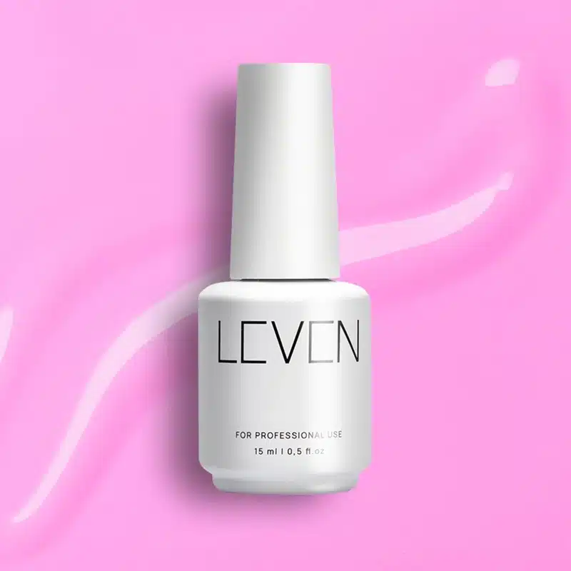 Leven | Ημιμόνιμο βερνίκι 15ml no. 170 Sleeping Beauty